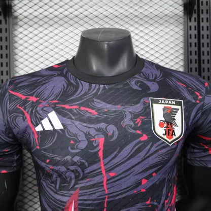 Camisola Japão 2025 Edição Especial Versão Jogador
