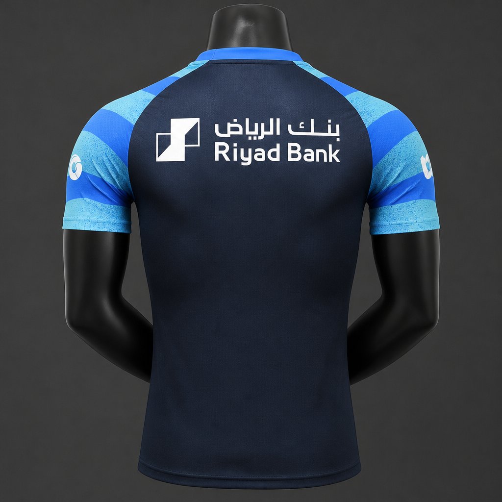 Camisola Al-Hilal SFC 2026-27 Edição Especial Versão Jogador