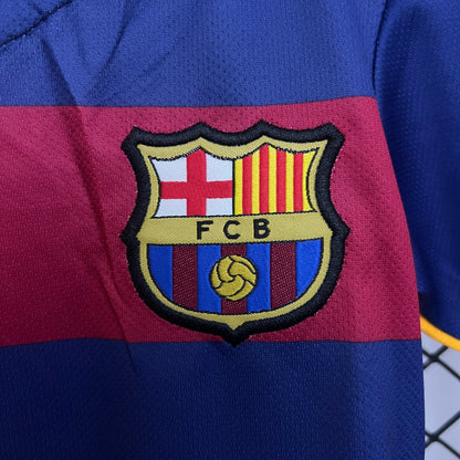 Kit Criança FC Barcelona 2015-16 Principal