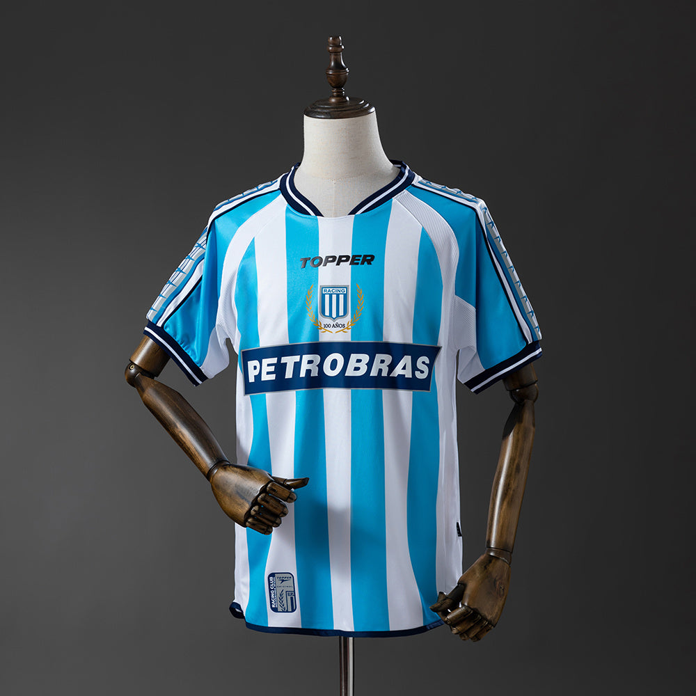 Camisola Racing Club 2003-04 Principal