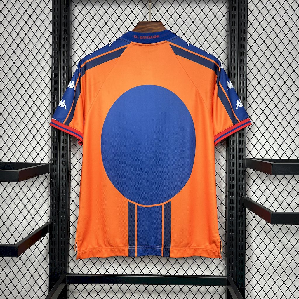 Camisola FC Barcelona 1997-98 Alternativa