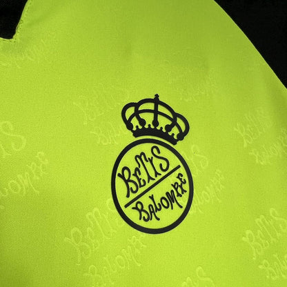 Camisola Real Betis 2024-25 Alternativa Amarela Versão Adepto