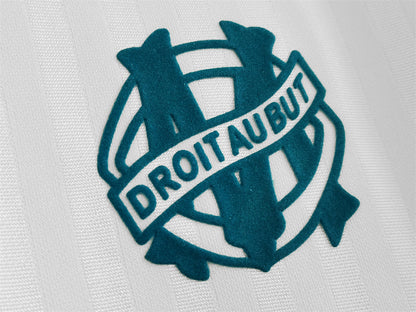 Camisola Manga Comprida Olympique Marselha 1990-91 Principal