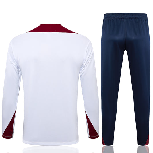 Fato de Treino Inglaterra 2025 - Camisola com Fecho