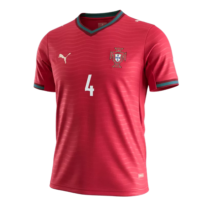 Camisola Portugal 2026 Principal Versão Adepto RÚBEN DIAS #4