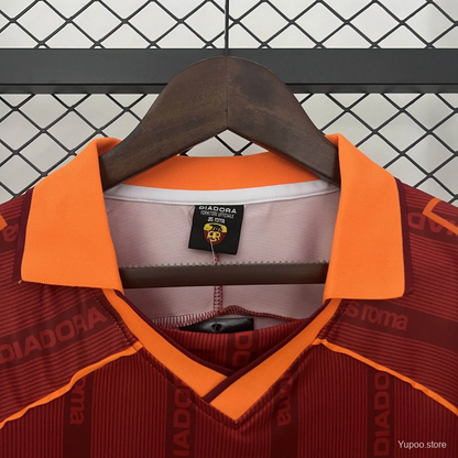 Camisola AS Roma 1999-00 Principal