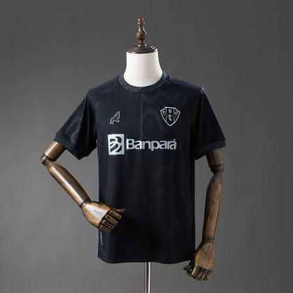 Camisola Paysandu SC 2025-26 Alternativa Preta Versão Adepto