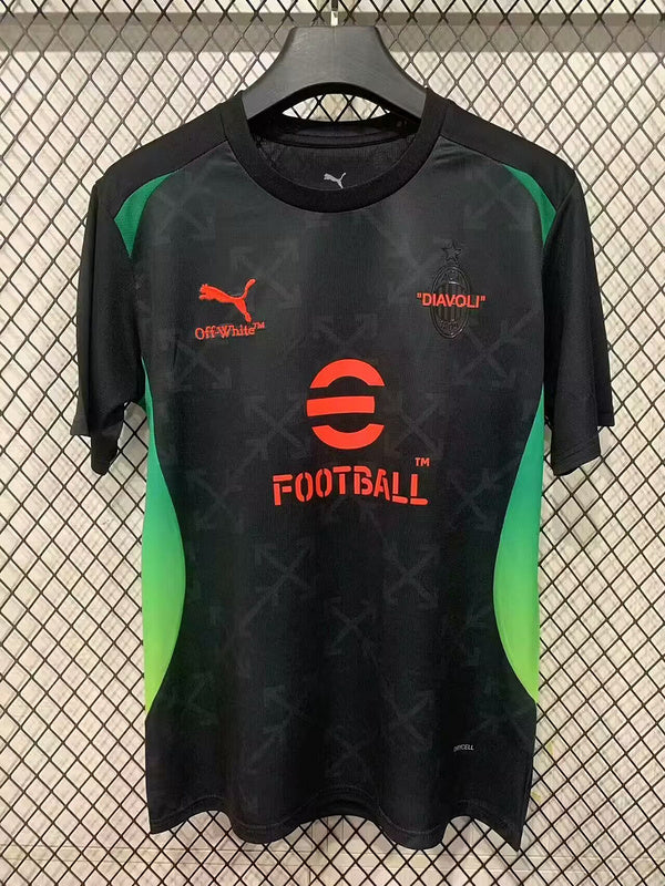 Camisola Ac Milan 2025-26 Treino Versão Adepto
