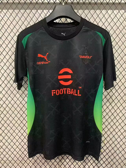 Camisola Ac Milan 2025-26 Treino Versão Adepto