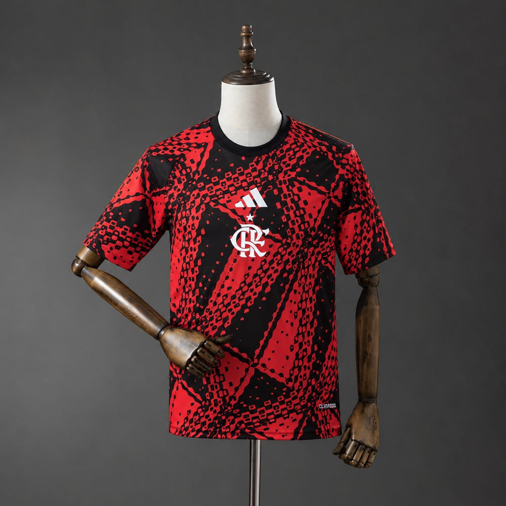 Camisola CR Flamengo 2026-27 Pre-Match Versão Adepto