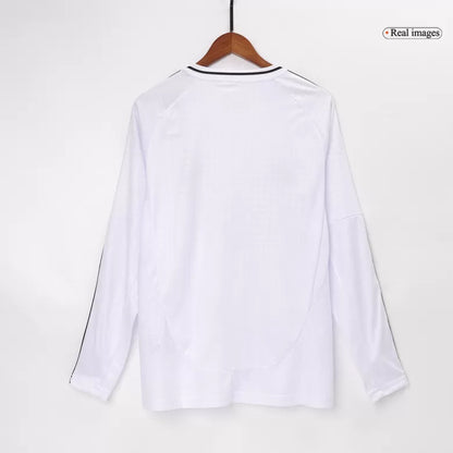 Camisola Manga Comprida Real Madrid CF 2024-25 Principal Versão Adepto