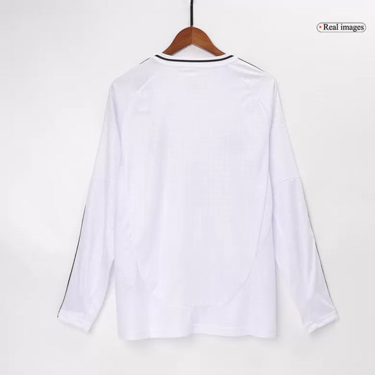 Camisola Manga Comprida Real Madrid CF 2024-25 Principal Versão Adepto
