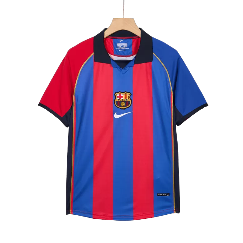 Camisola FC Barcelona 2001-02 Principal
