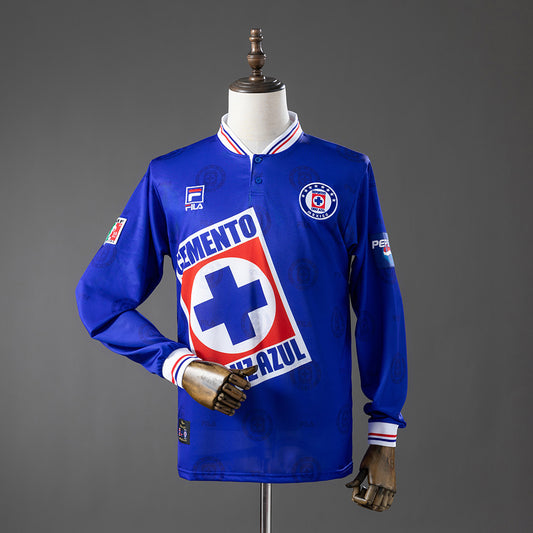 Camisola Manga Comprida CD Cruz Azul 1998-99 Principal