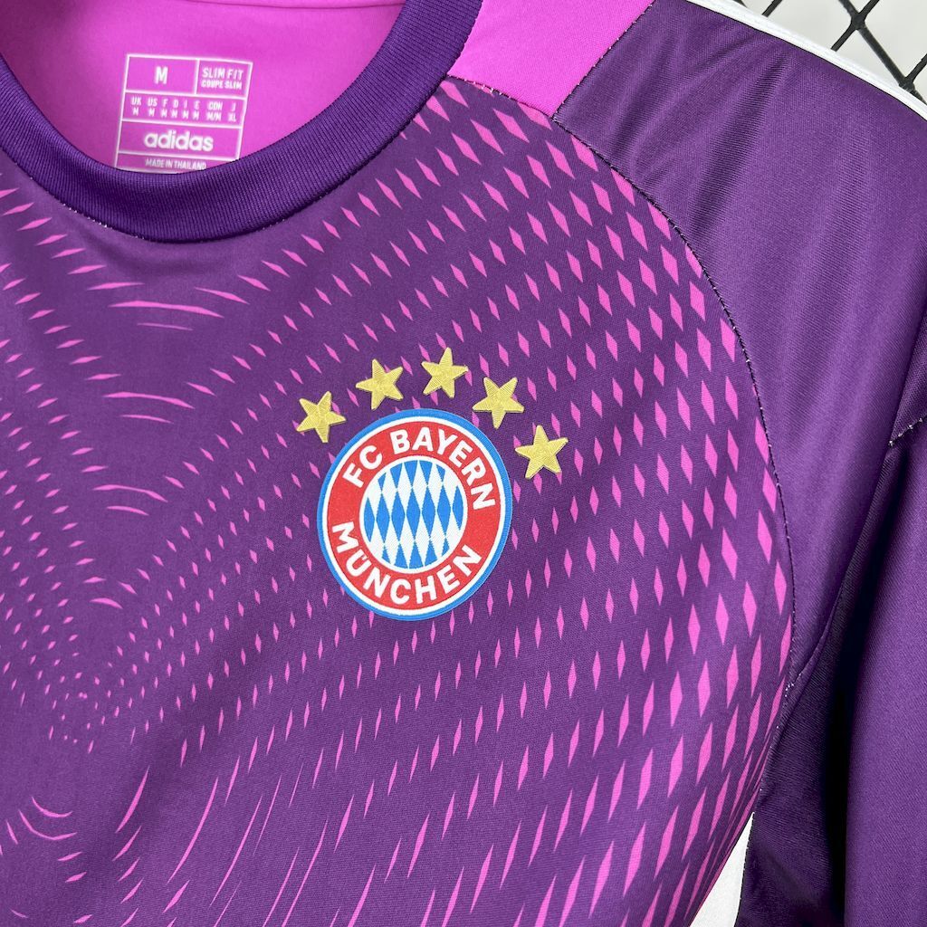 Camisola FC Bayern Munique 2025-26 Guarda-Redes Versão Adepto