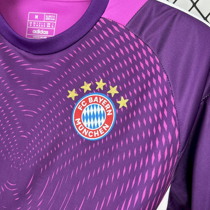 Camisola FC Bayern Munique 2025-26 Guarda-Redes Versão Adepto