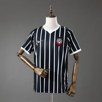 Camisola SC Corinthians 2026-27 Alternativa Preta Lisa Versão Adepto