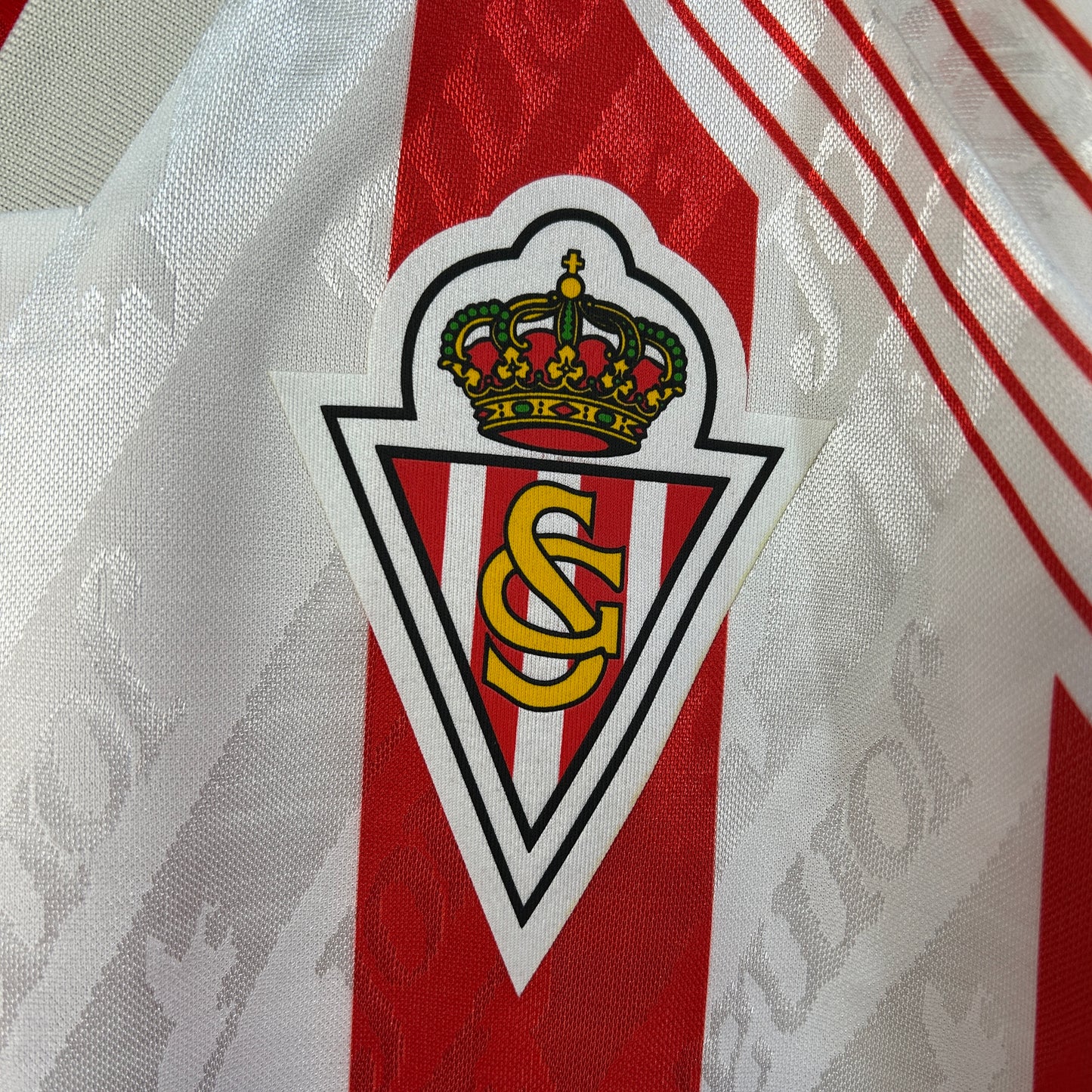 Camisola Real Sporting de Gijón 1994-95 Principal