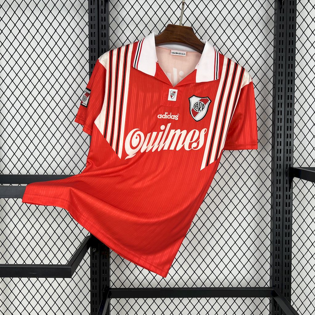 Camisola CA River Plate 1996-97 Alternativa