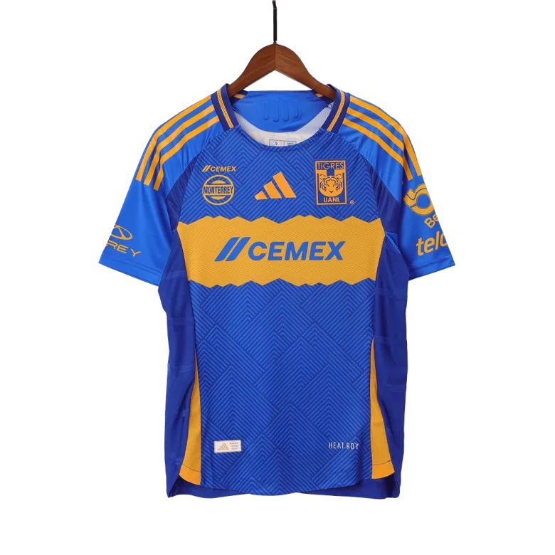 Camisola Tigres UANL 2024-25 Alternativa Azul Versão Adepto