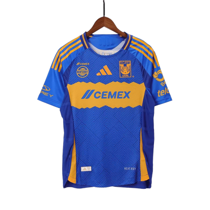 Camisola Tigres UANL 2024-25 Alternativa Azul Versão Adepto