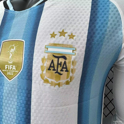 Camisola Manga Comprida Argentina 2026 Principal Versão Jogador