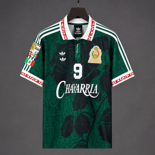 Camisola Mexico 2026 Edição Chavarria Versão Adepto