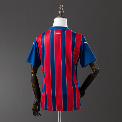Camisola EC Bahia 2025-26 Alternativa Vermelha/Riscas Versão Mulher