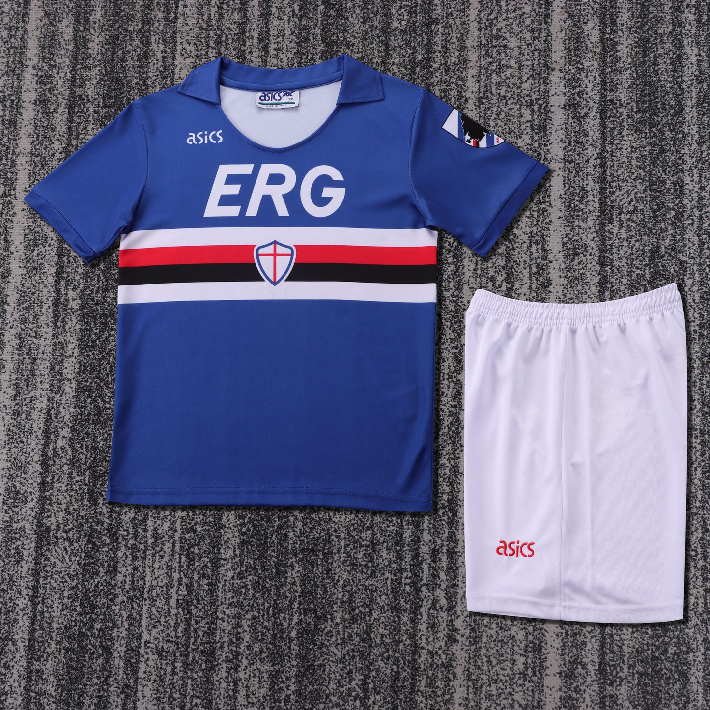 Kit Criança Sampdoria 1990-91 Principal