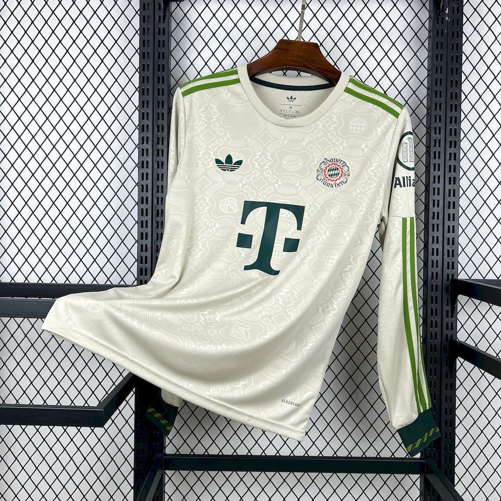Camisola Manga Comprida FC Bayern Munique 2025-26 Edição Especial Versão Adepto