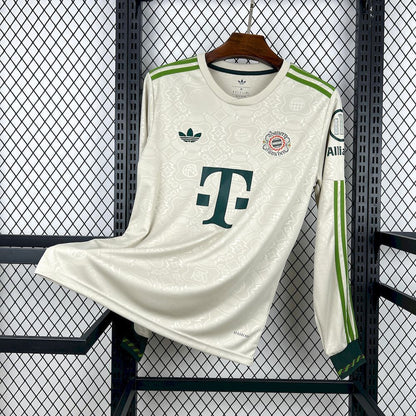 Camisola Manga Comprida FC Bayern Munique 2025-26 Edição Especial Versão Adepto