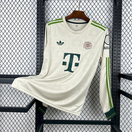 Camisola Manga Comprida FC Bayern Munique 2025-26 Edição Especial Versão Adepto
