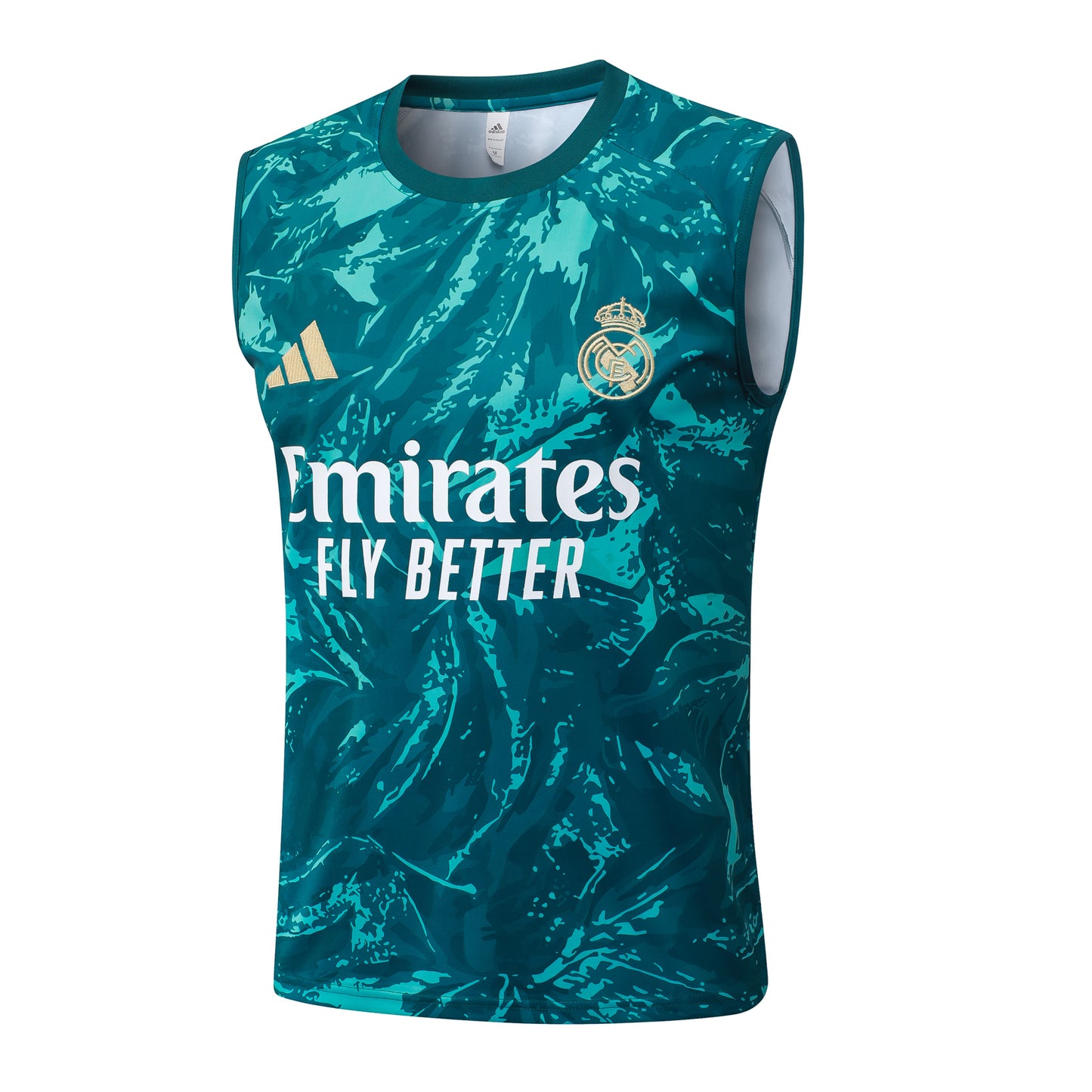 Kit Treino Manga Cava Real Madrid CF 2026-27