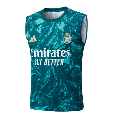 Kit Treino Manga Cava Real Madrid CF 2026-27