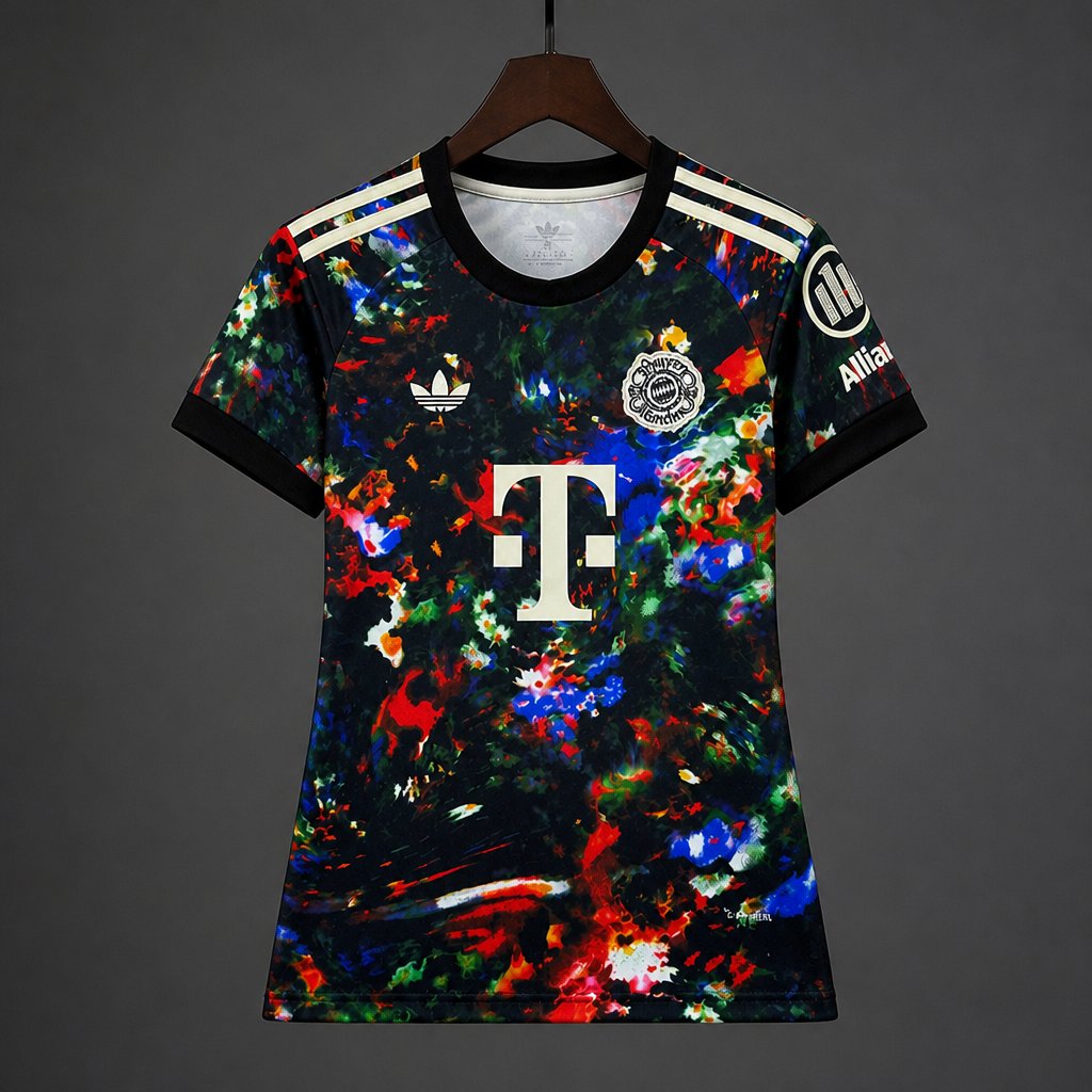 Camisola FC Bayern Munique 2026-27 Edição Especial Versão Mulher