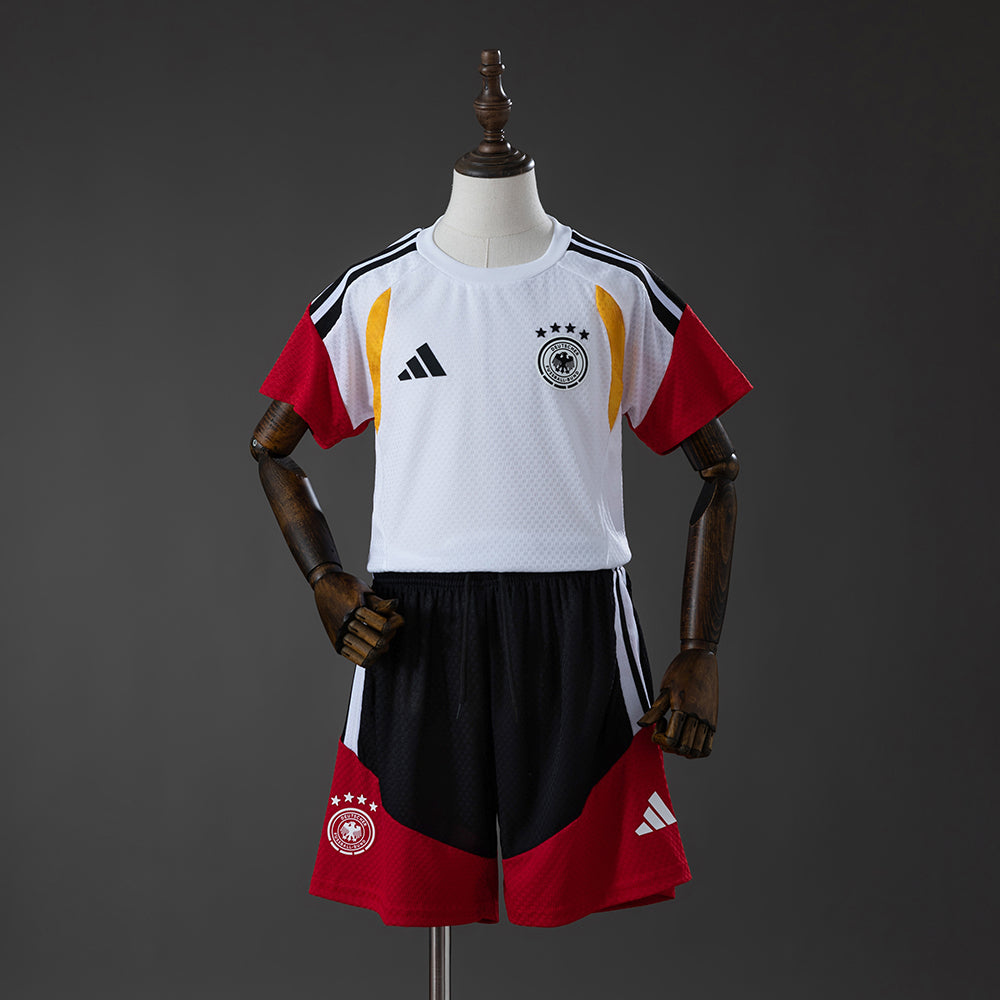 Kit Criança Alemanha 2026 Treino Branco