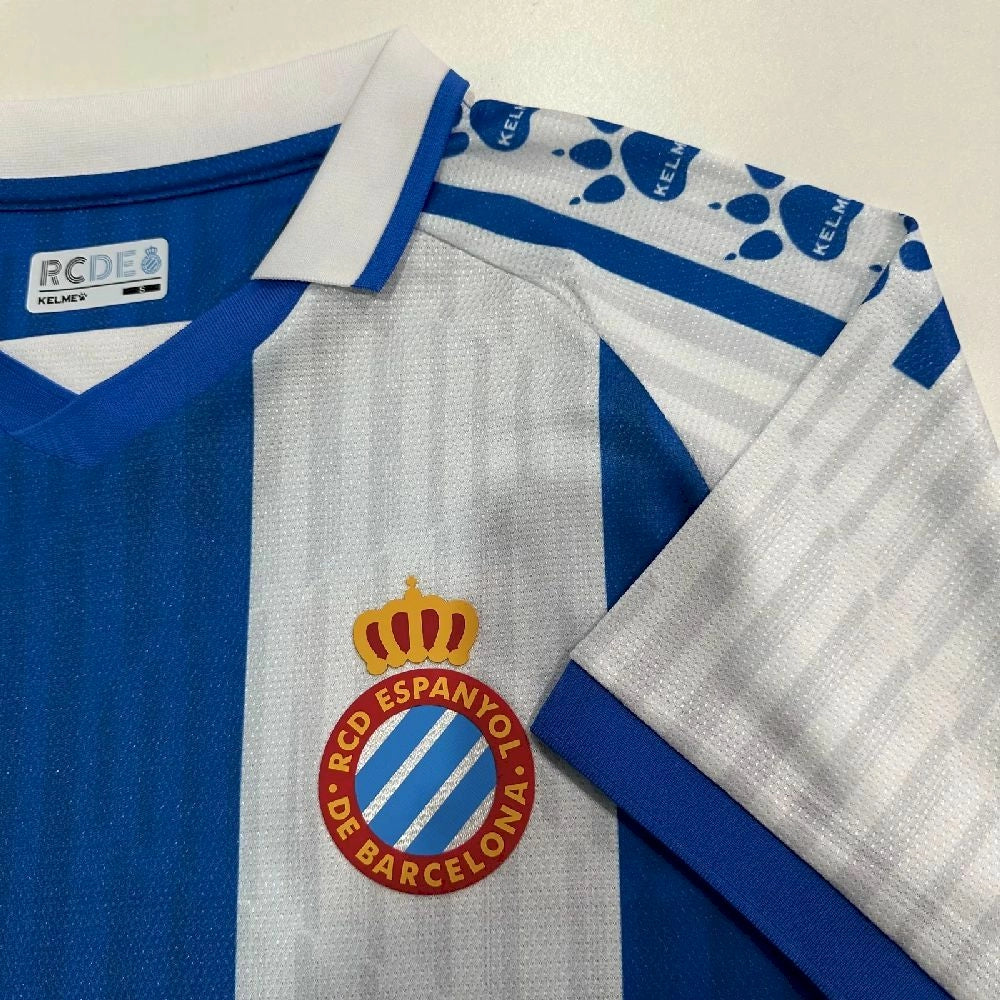 Camisola RCD Espanyol 2025-26 Principal Versão Adepto
