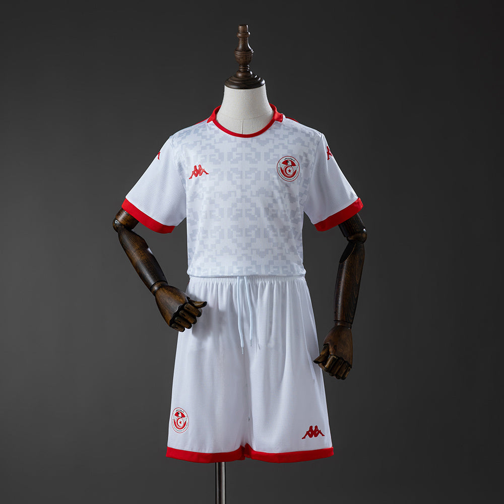 Kit Criança Tunisia 2026 Alternativo