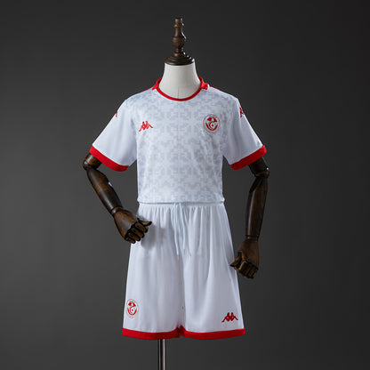 Kit Criança Tunisia 2026 Alternativo