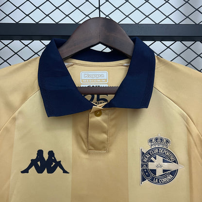 Camisola Manga Comprida RC Deportivo de Corunha 2025-26 Edição Especial Versão Adepto