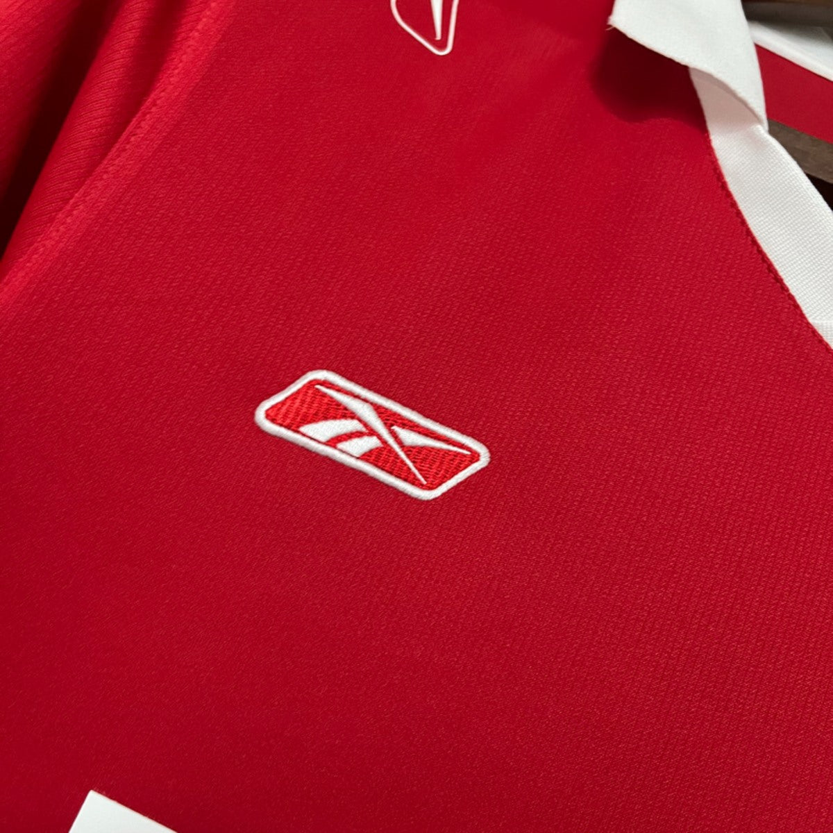 Camisola Manga Comprida SC Internacional 2006-07 Principal