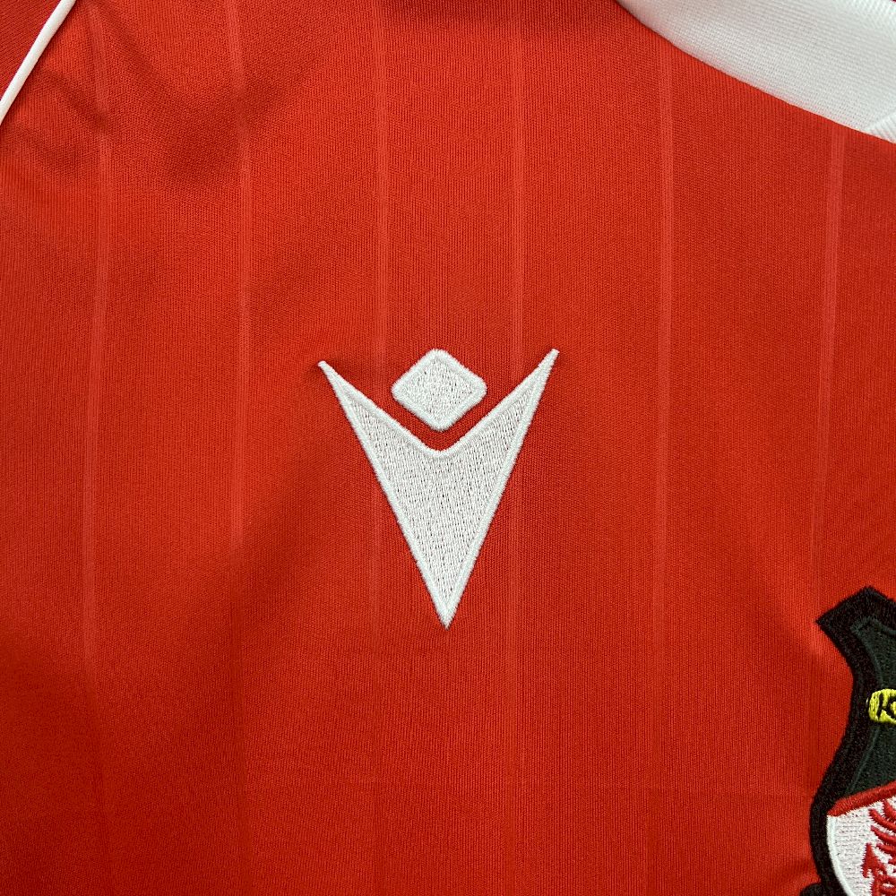 Camisola Wrexham AFC 2025-26 Principal Versão Adepto
