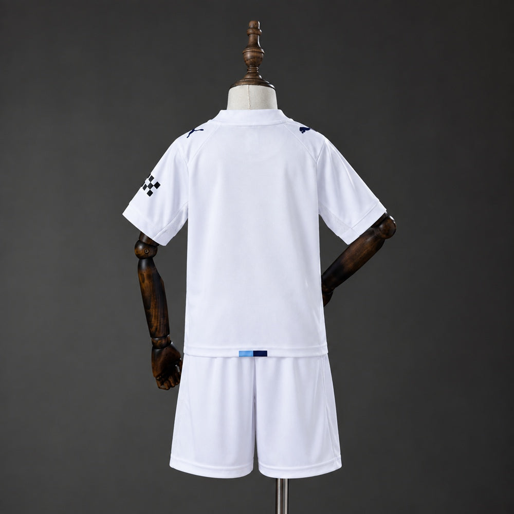 Kit Criança MCI 2026-27 Alternativo Branco