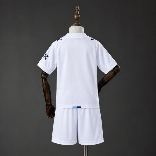 Kit Criança MCI 2026-27 Alternativo Branco