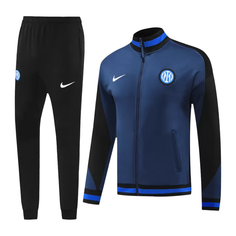 Fato de Treino Inter  Milão 2024-25 - Casaco sem Capuz