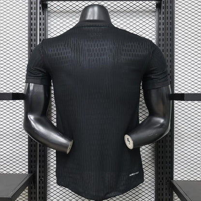 Camisola Noruega 2026 Alternativa Preta Versão Jogador