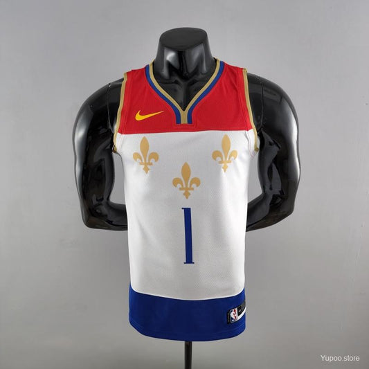Camisola NBA 2020 New Orleans Pelicans