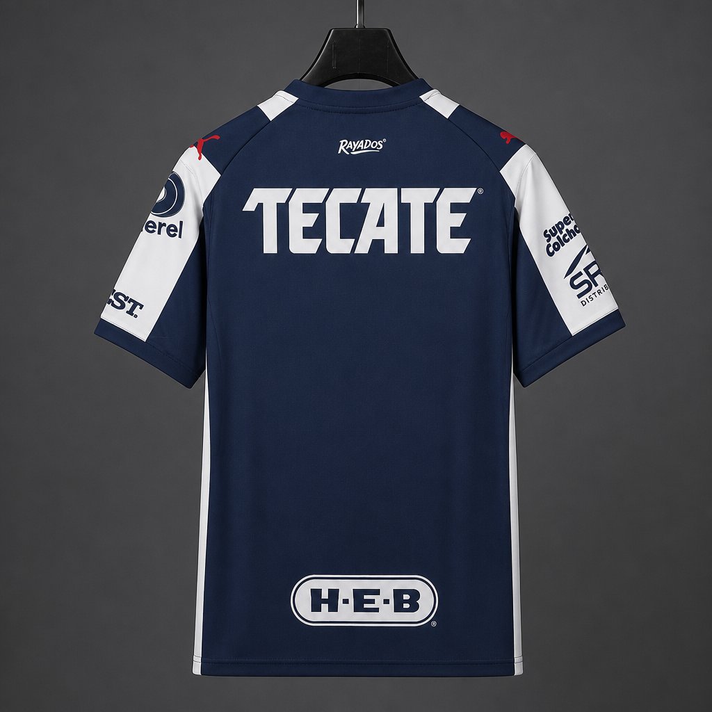 Camisola CF Monterrey 2026-27 Principal Versão Adepto