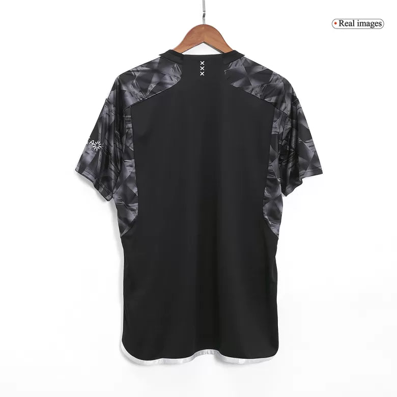 Camisola AFC Ajax 2023-24 Alternativa Preta Versão Adepto