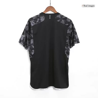 Camisola AFC Ajax 2023-24 Alternativa Preta Versão Adepto